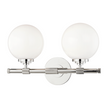 Hudson Valley Lighting Bowery 2 Light 15 inch Bath and Vanity Wall Light