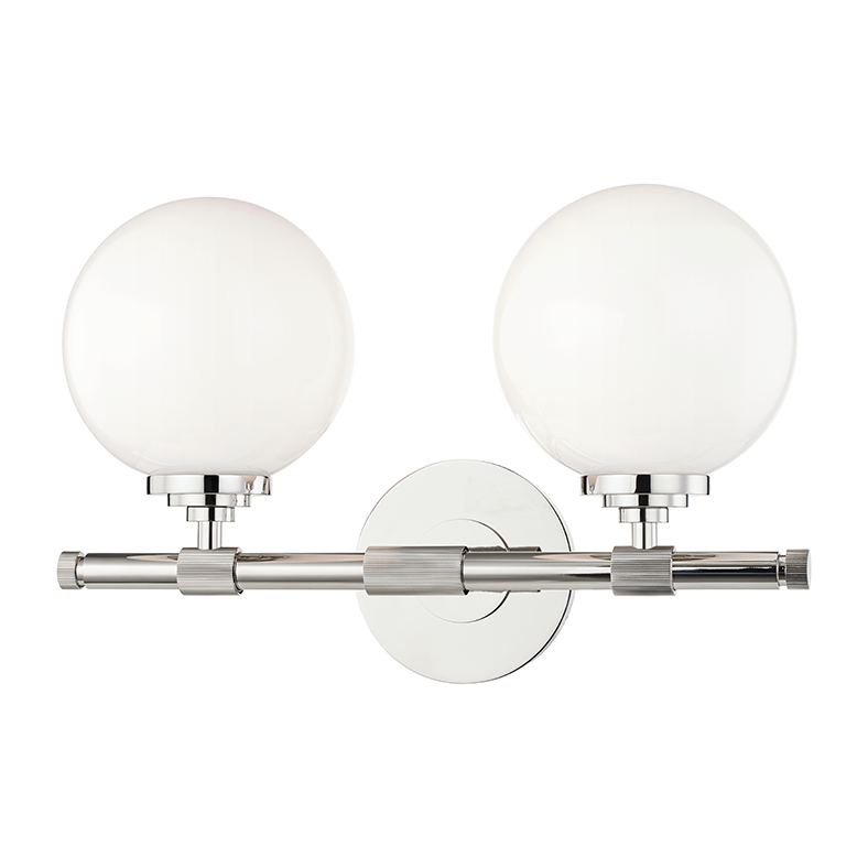 Hudson Valley Lighting Bowery 2 Light 15 inch Bath and Vanity Wall Light