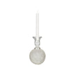 Chelsea House Glass Round Candleholder