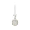 Chelsea House Glass Round Candleholder