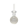 Chelsea House Glass Round Candleholder