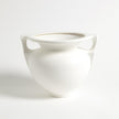 Global Views Matte White Grecian Amphora