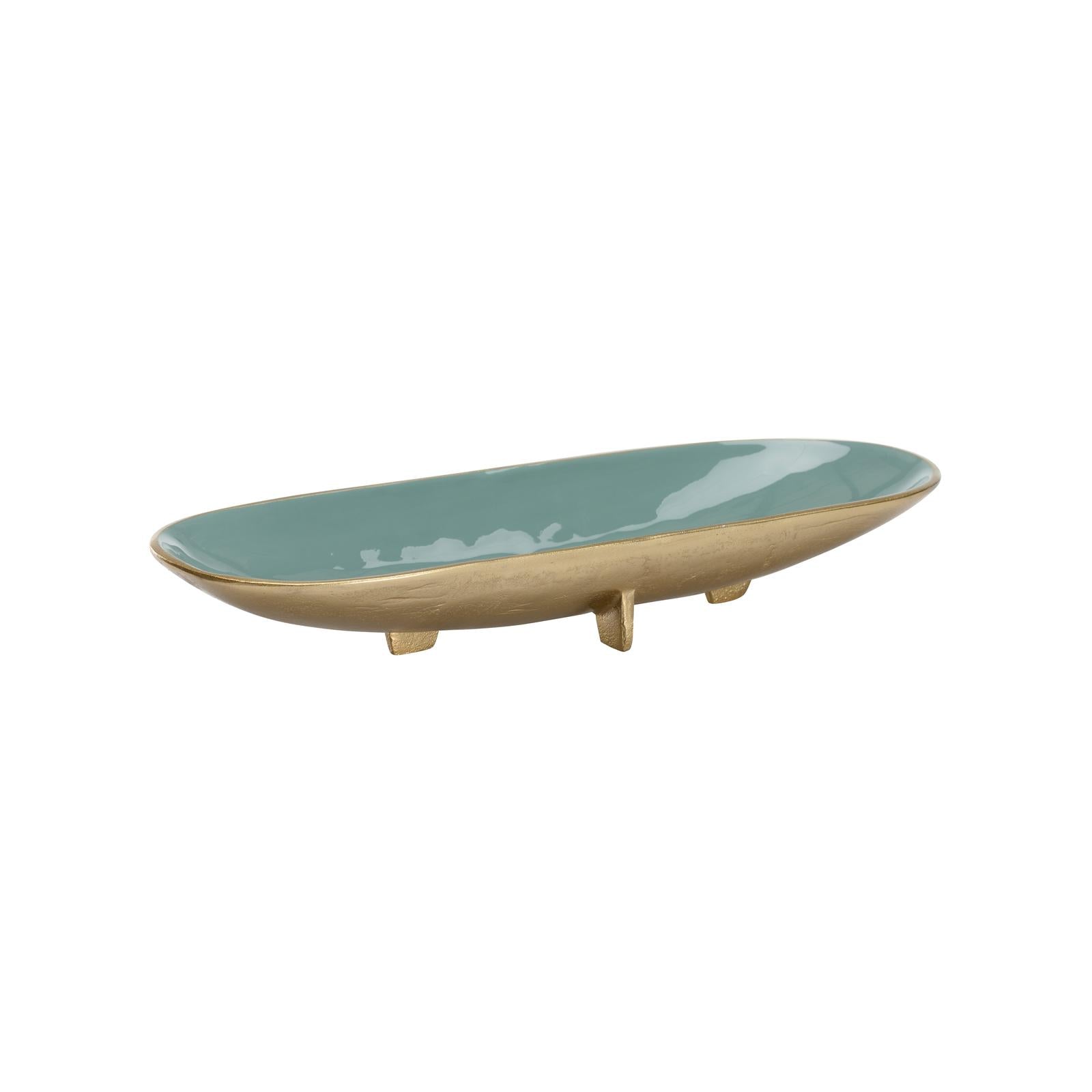 Chelsea House Footed Enameled Bowl