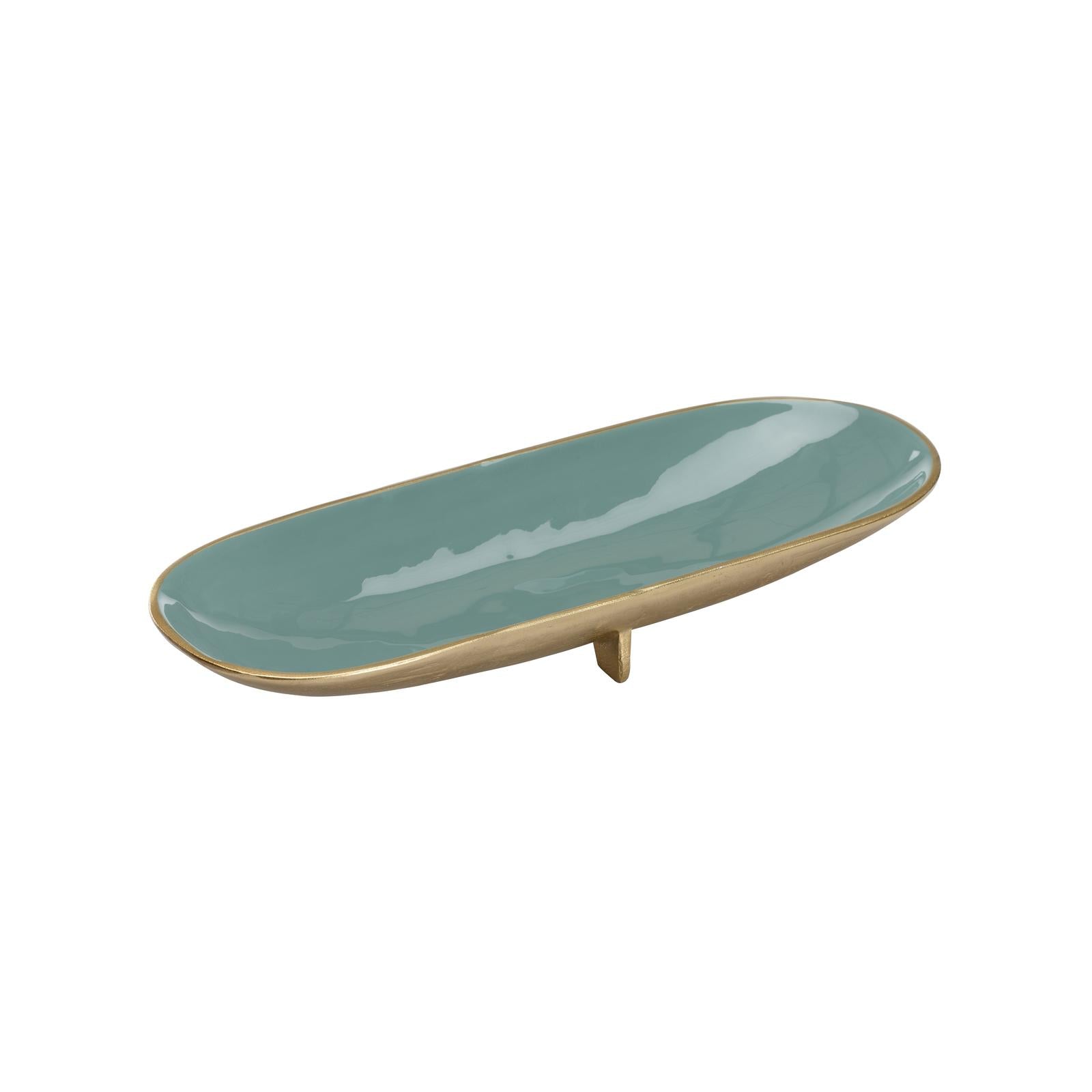 Chelsea House Footed Enameled Bowl