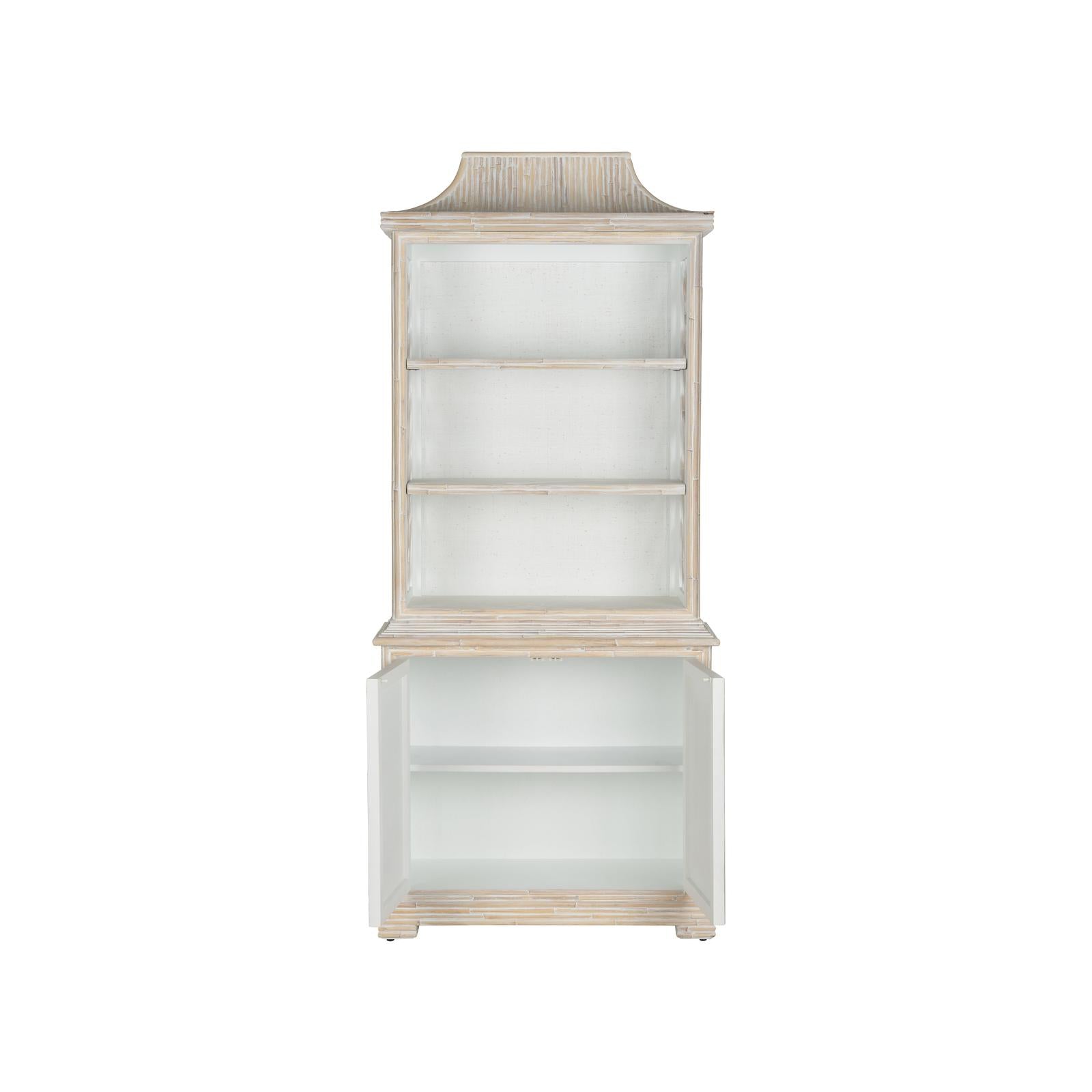 Chelsea House Lyford Cay Bookcase
