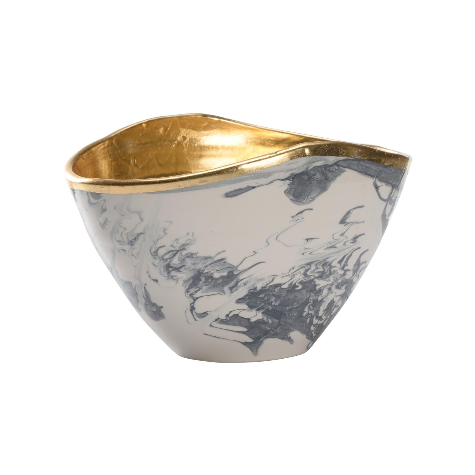 Chelsea House Grigio Ceramic Bowl