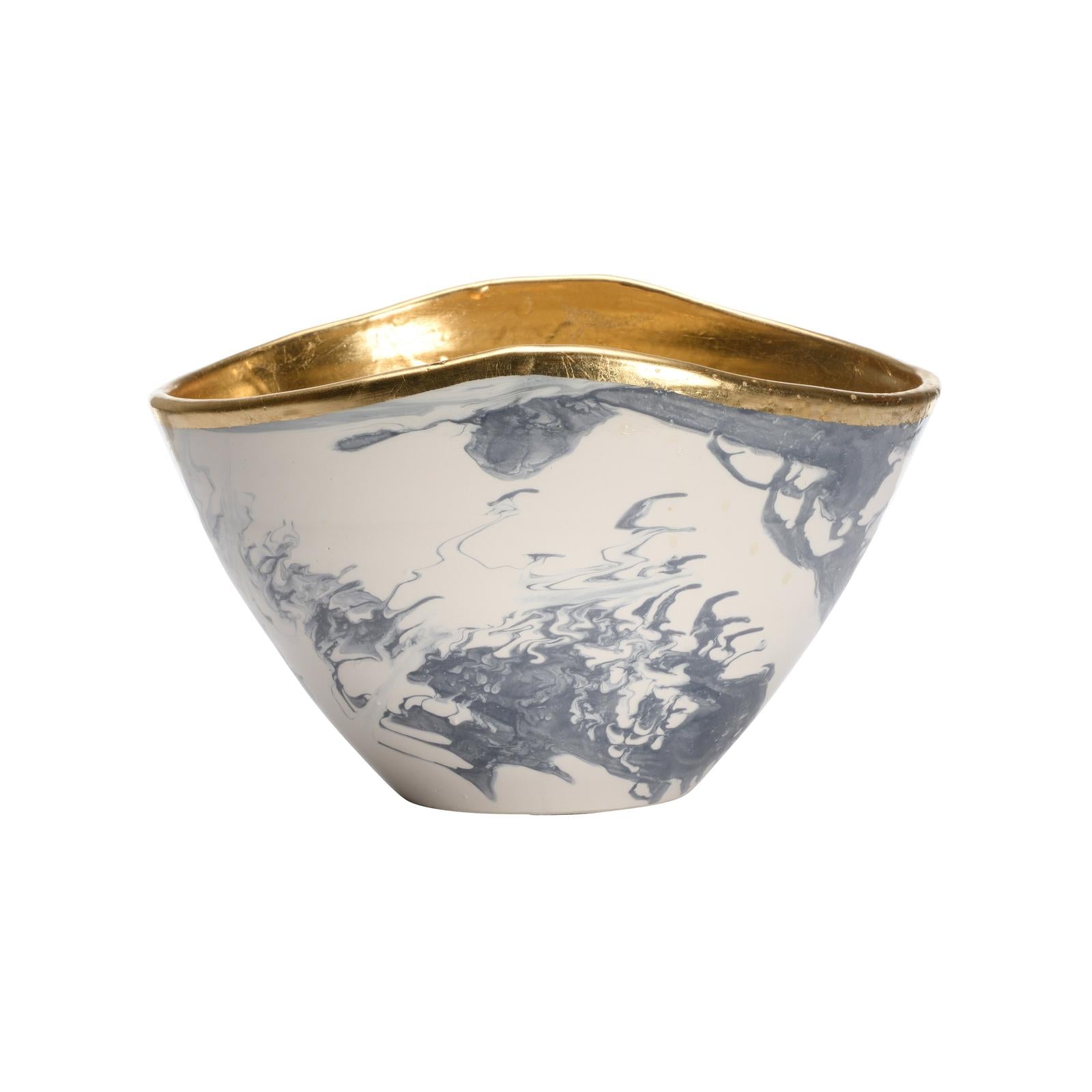 Chelsea House Grigio Ceramic Bowl