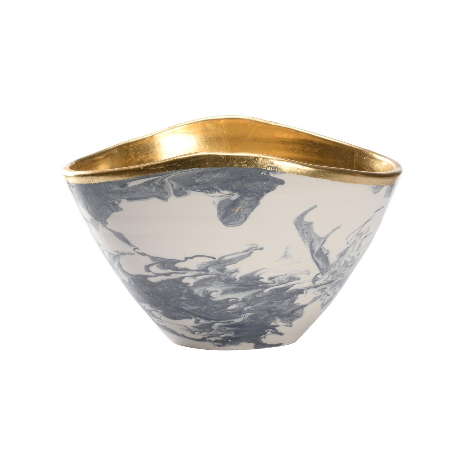 Chelsea House Grigio Ceramic Bowl