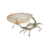 Chelsea House Foraging Crab Sculpture