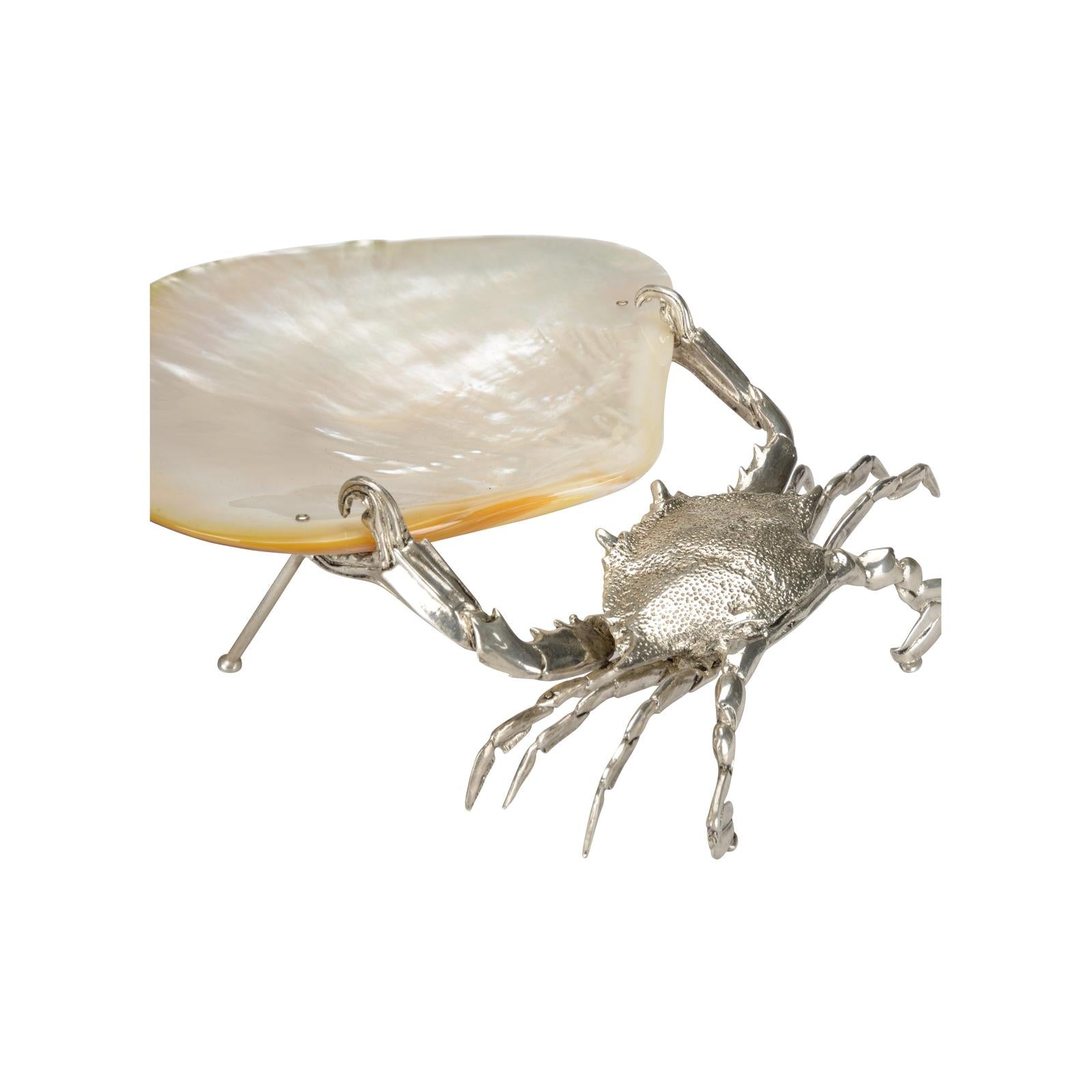 Chelsea House Foraging Crab Sculpture