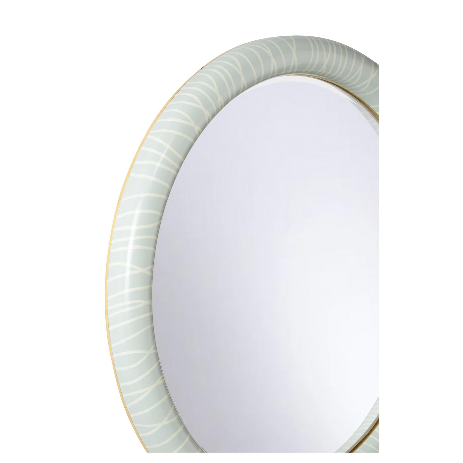 Chelsea House String Blue Along Mirror