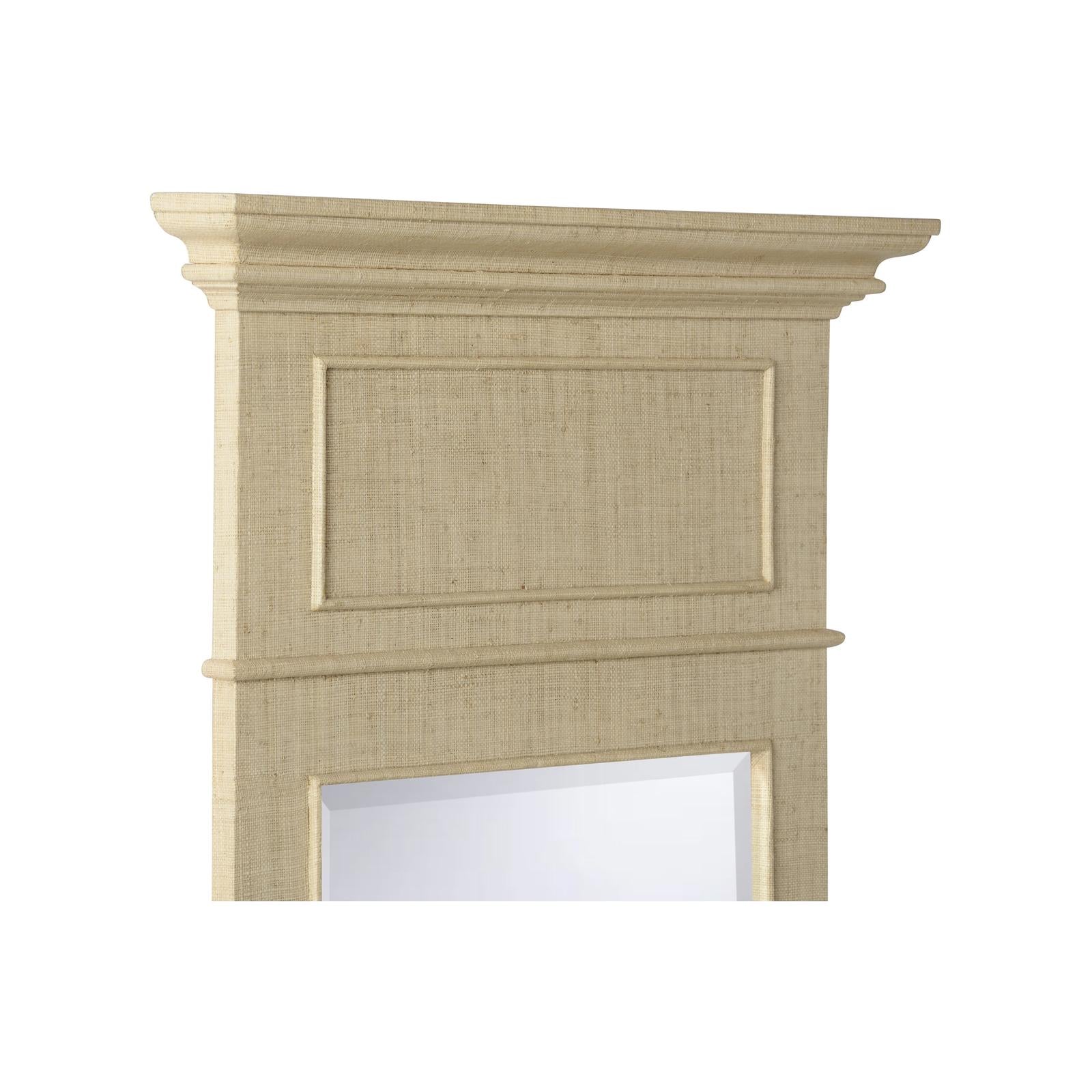 Chelsea House Saint Remy Natural Mirror