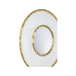 Chelsea House Hand Hammered and Acrylic Mirror