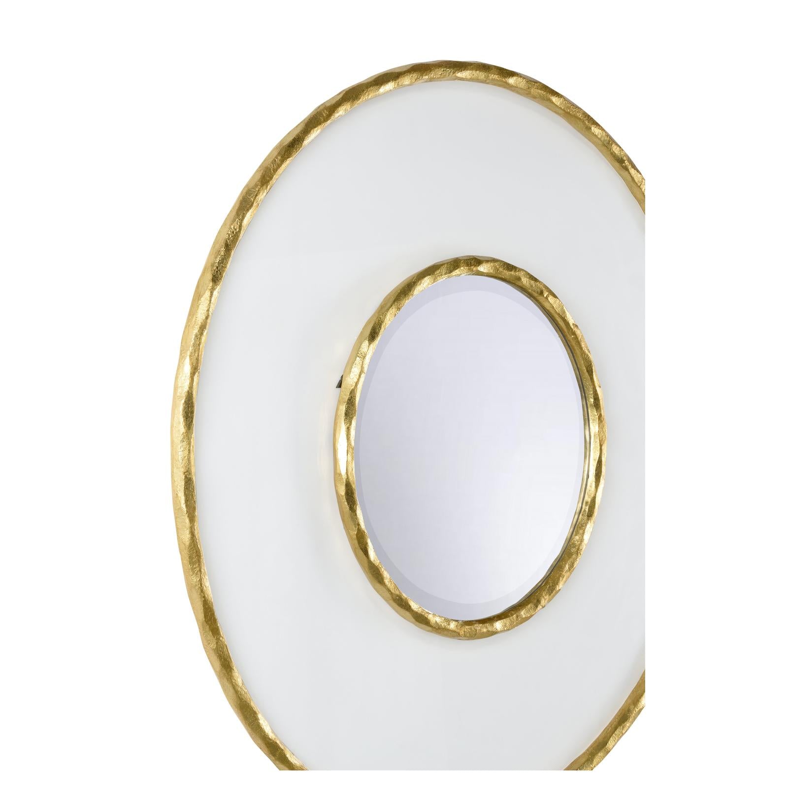 Chelsea House Hand Hammered and Acrylic Mirror