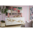 Chelsea House Hand Hammered Mirror Planter