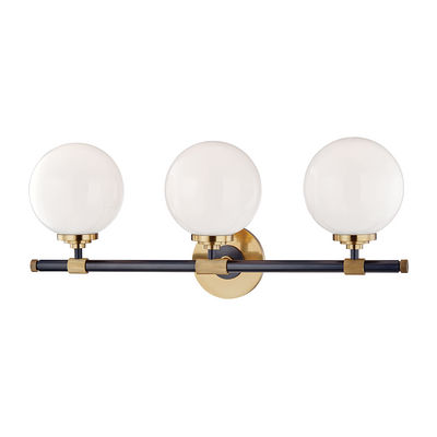 Hudson Valley Lighting Bowery 3 Light 23.75 inch Bath and Vanity Wall Light