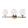 Hudson Valley Lighting Bowery 3 Light 23.75 inch Bath and Vanity Wall Light