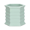 Chelsea House Seafoam Small Willow Planter