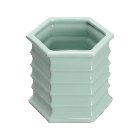 Chelsea House Seafoam Small Willow Planter