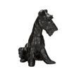 Chelsea House Black Henry Dog Statue
