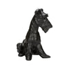 Chelsea House Black Henry Dog Statue