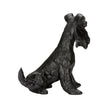 Chelsea House Black Henry Dog Statue