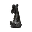 Chelsea House Black Henry Dog Statue