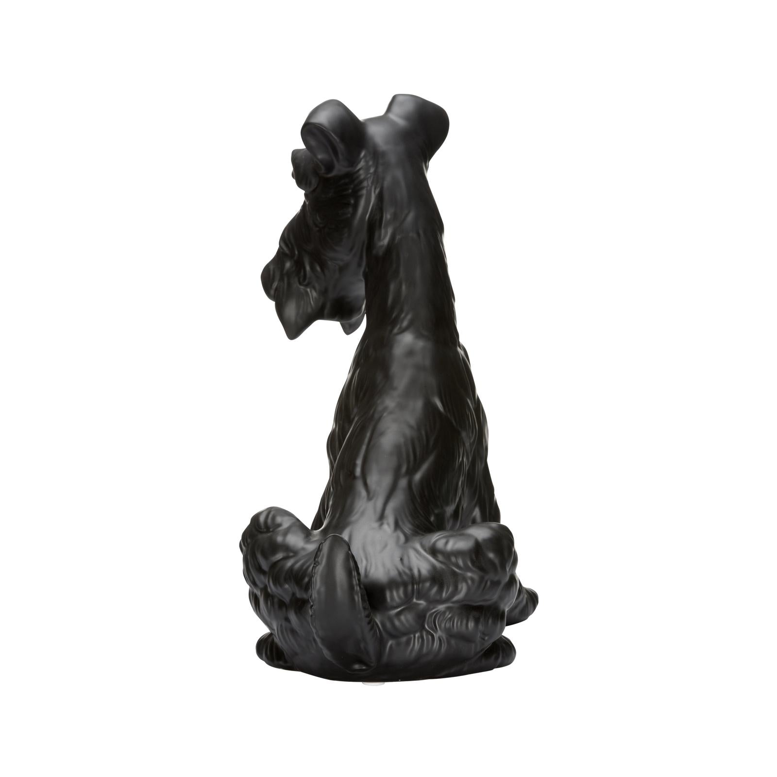 Chelsea House Black Henry Dog Statue