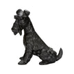 Chelsea House Black Henry Dog Statue