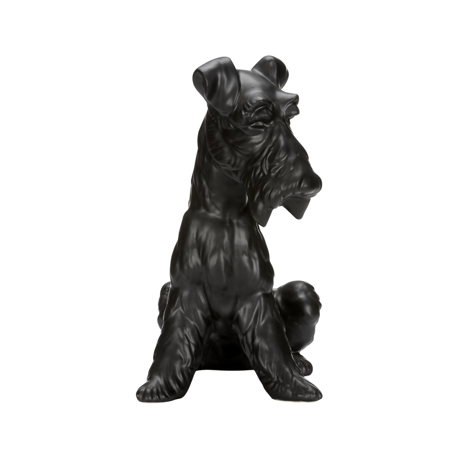 Chelsea House Black Henry Dog Statue
