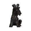 Chelsea House Black Henry Dog Statue