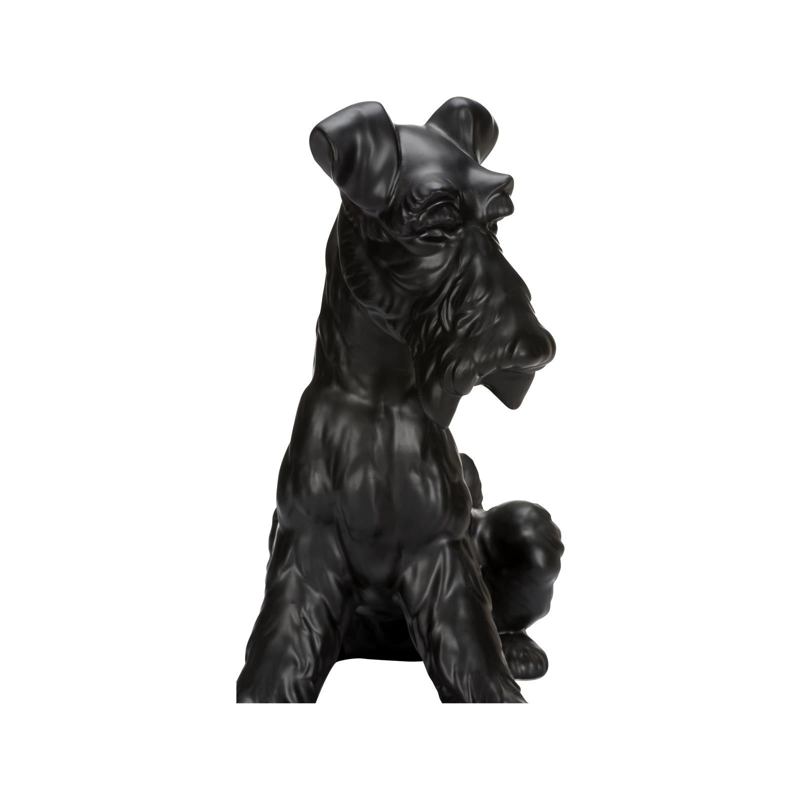 Chelsea House Black Henry Dog Statue