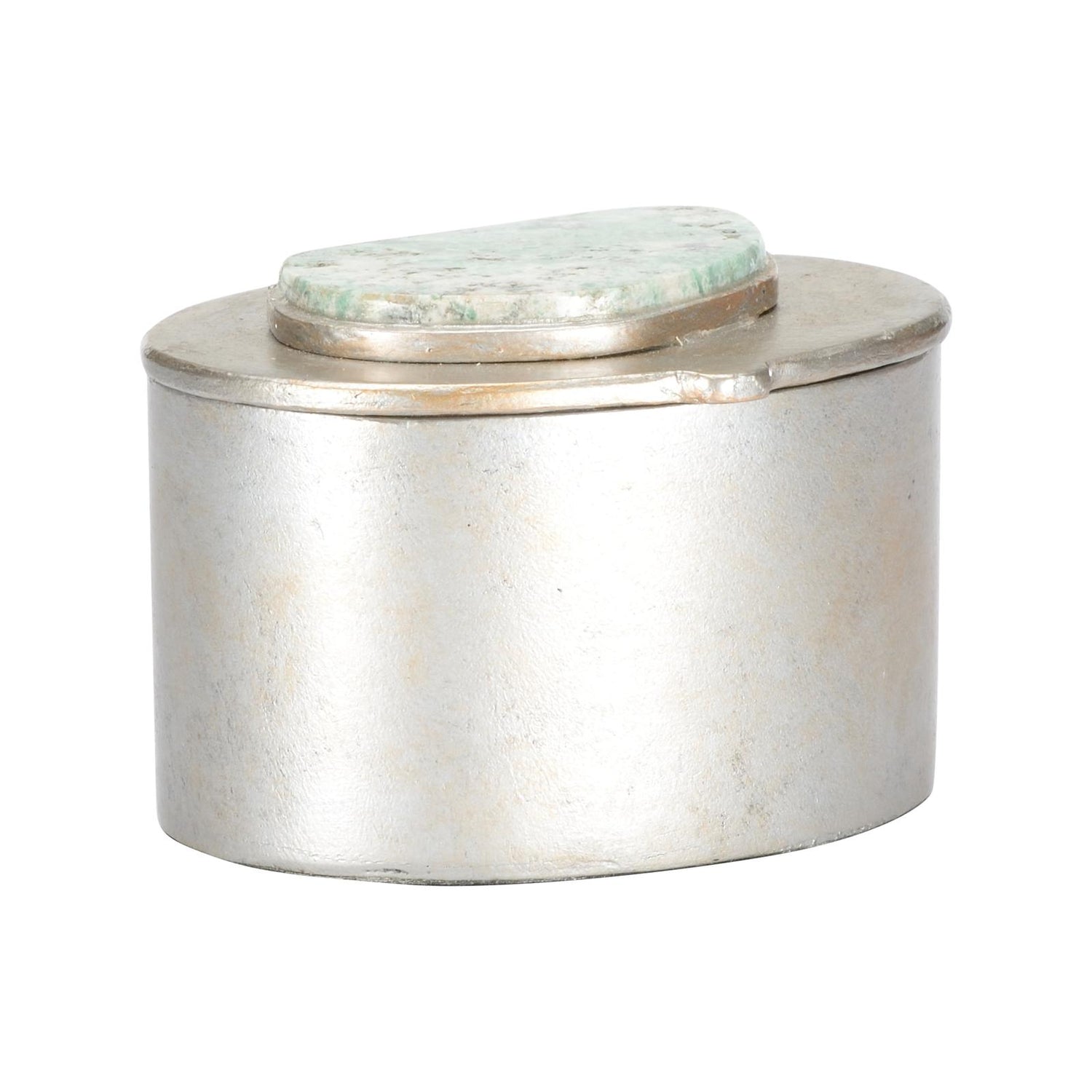 Chelsea House Caribbean Oval Gold Jewelry Box