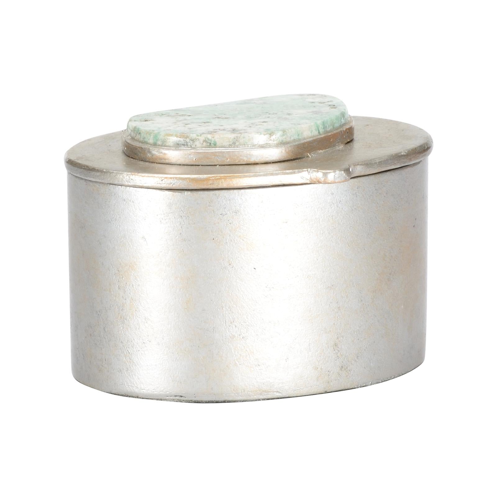 Chelsea House Caribbean Oval Gold Jewelry Box