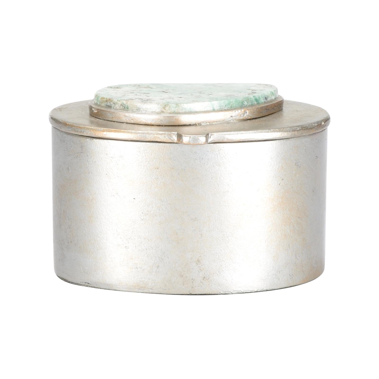 Chelsea House Caribbean Oval Gold Jewelry Box