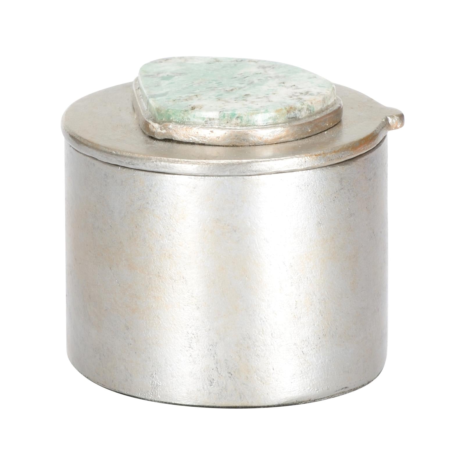Chelsea House Caribbean Oval Gold Jewelry Box
