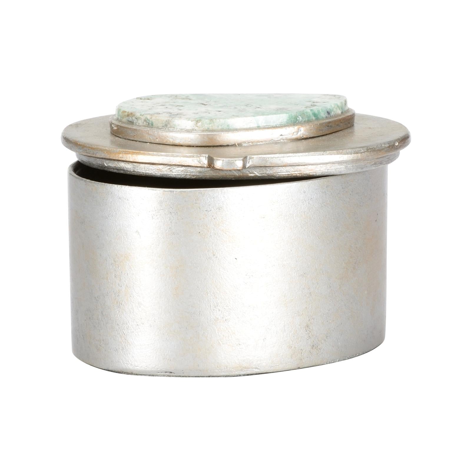Chelsea House Caribbean Oval Gold Jewelry Box