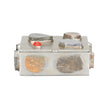 Chelsea House Caribbean Square Gold Jewelry Box