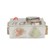 Chelsea House Caribbean Square Gold Jewelry Box