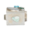 Chelsea House Caribbean Square Gold Jewelry Box