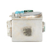 Chelsea House Caribbean Square Gold Jewelry Box