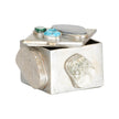 Chelsea House Caribbean Square Gold Jewelry Box