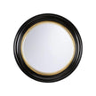 Chelsea House Midnight Circular Mirror