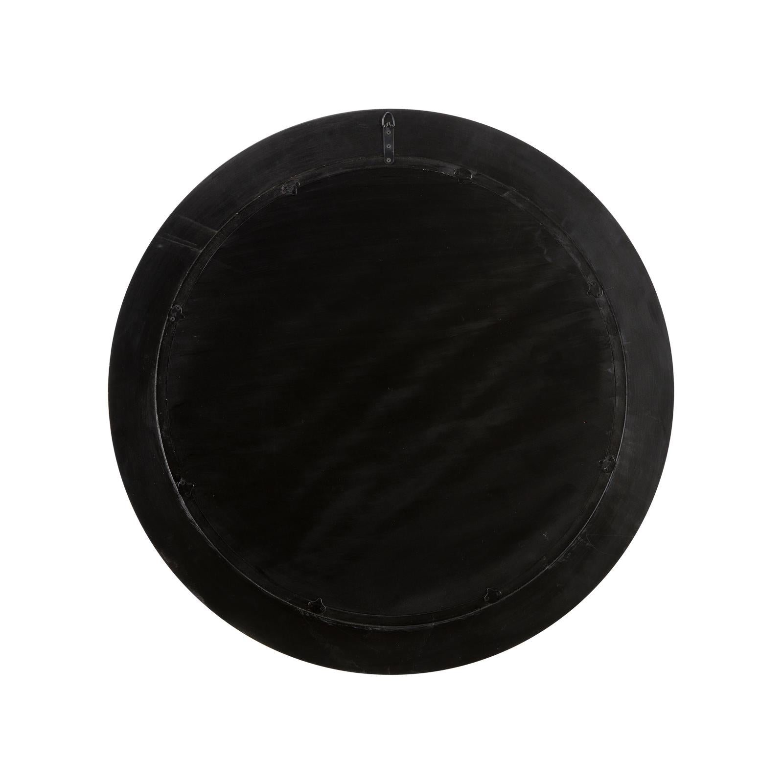 Chelsea House Midnight Circular Mirror