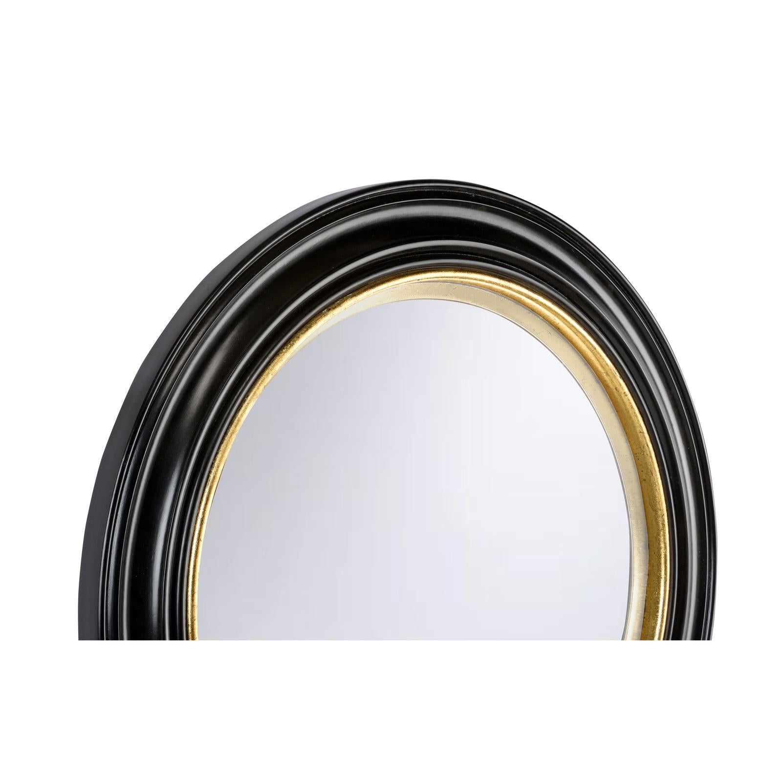 Chelsea House Midnight Circular Mirror