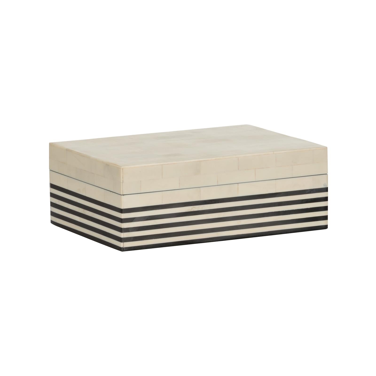 Chelsea House Howell Striped Box