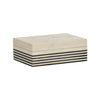 Chelsea House Howell Striped Box