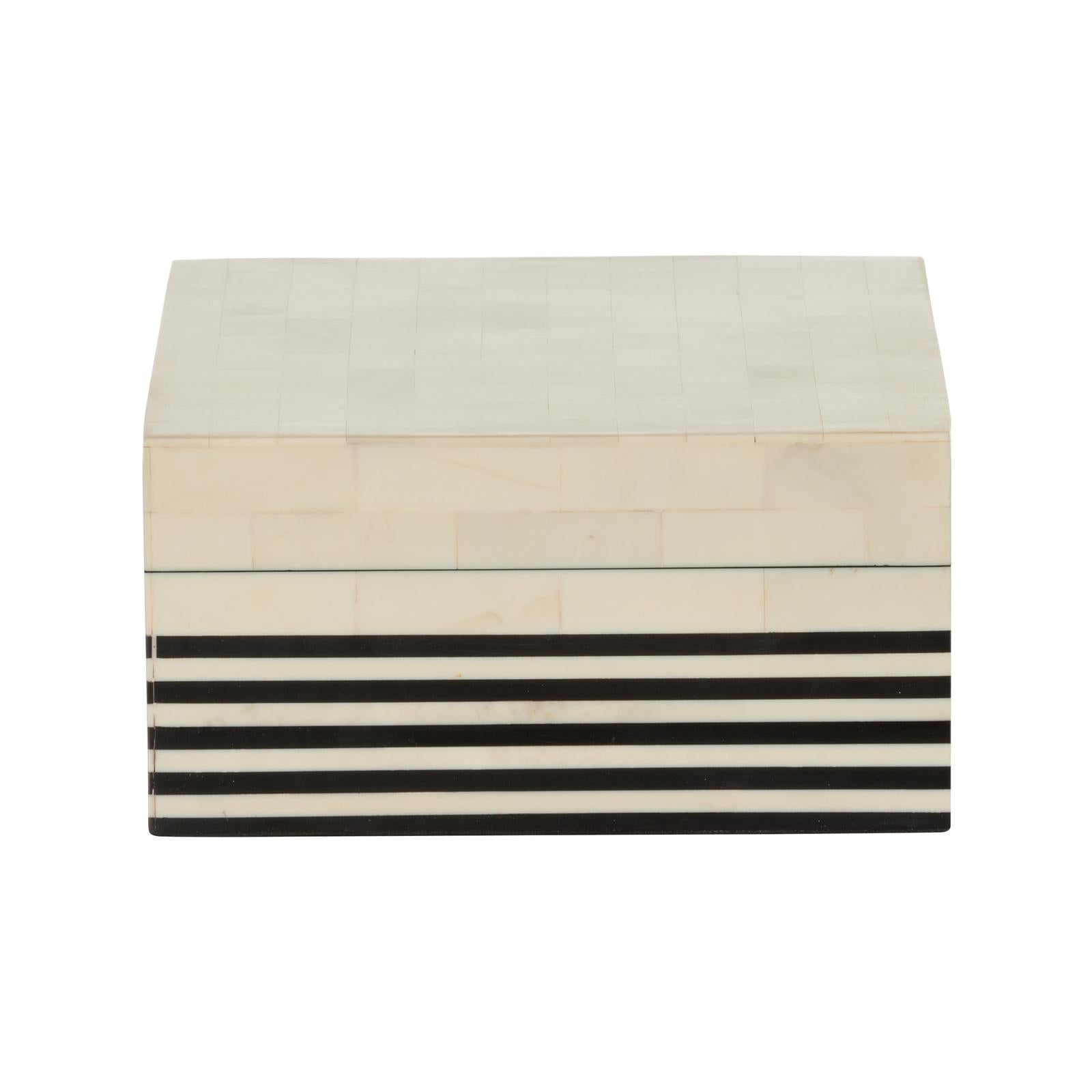Chelsea House Howell Striped Box