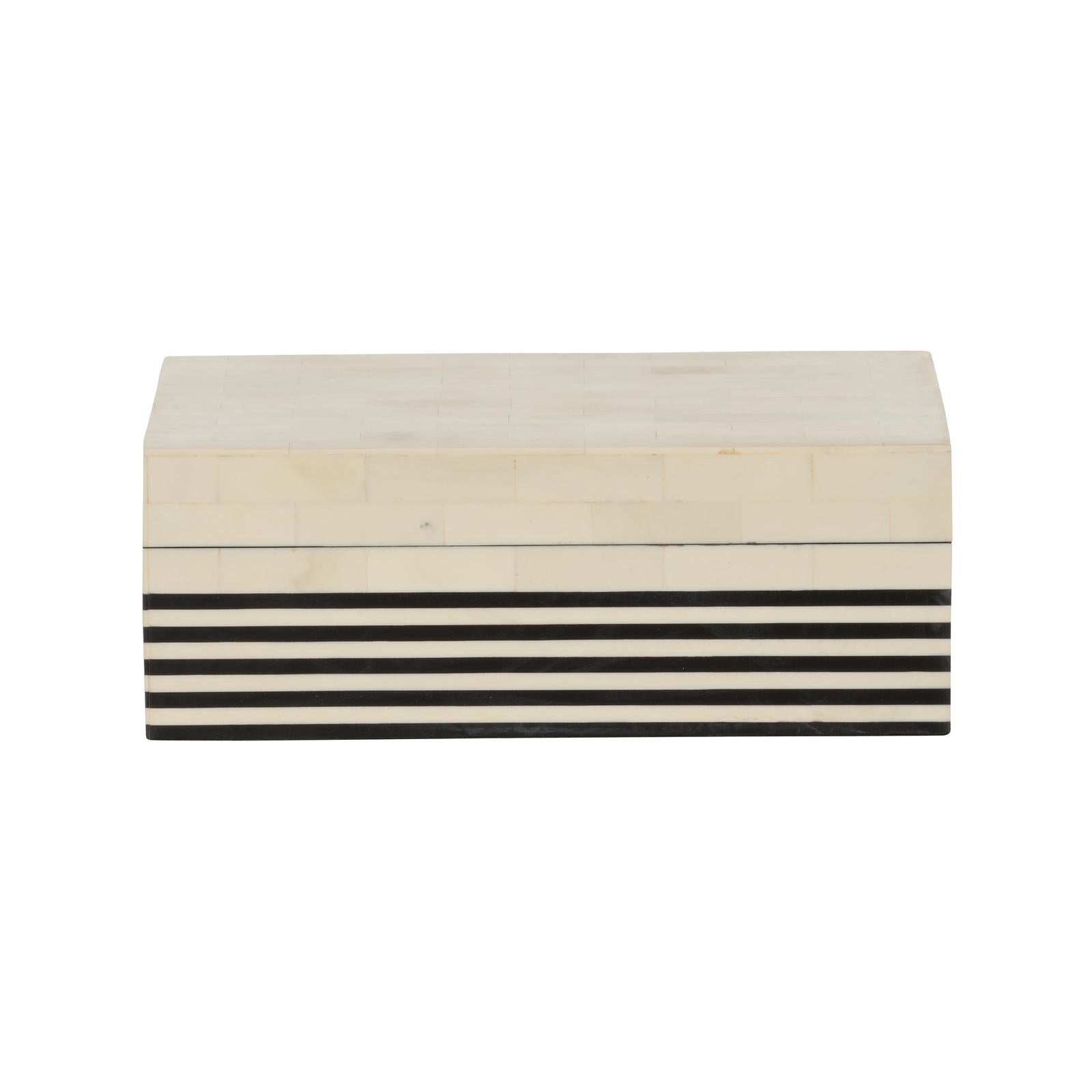 Chelsea House Howell Striped Box