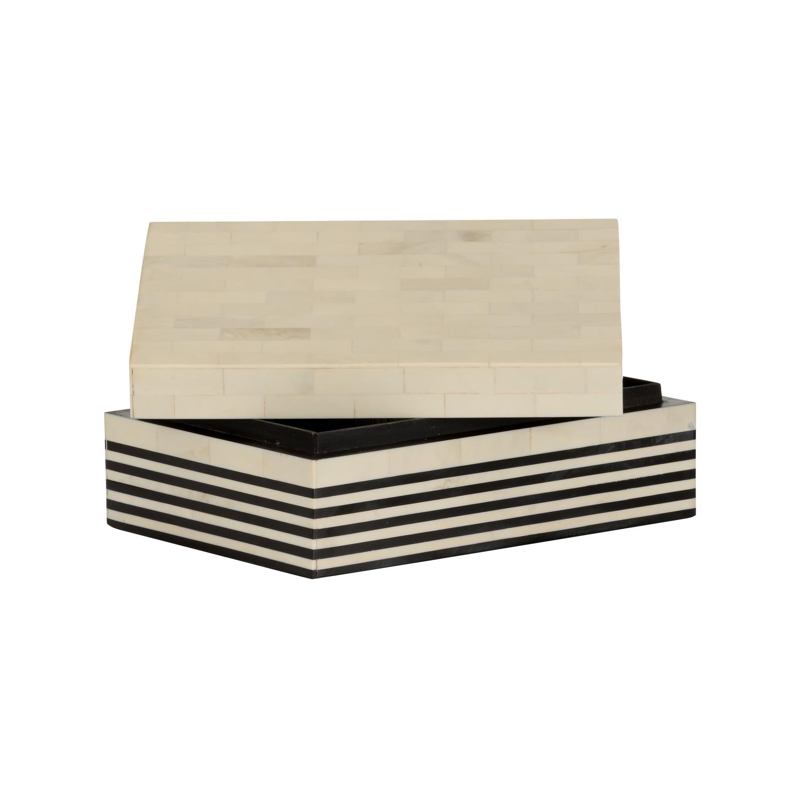 Chelsea House Howell Striped Box